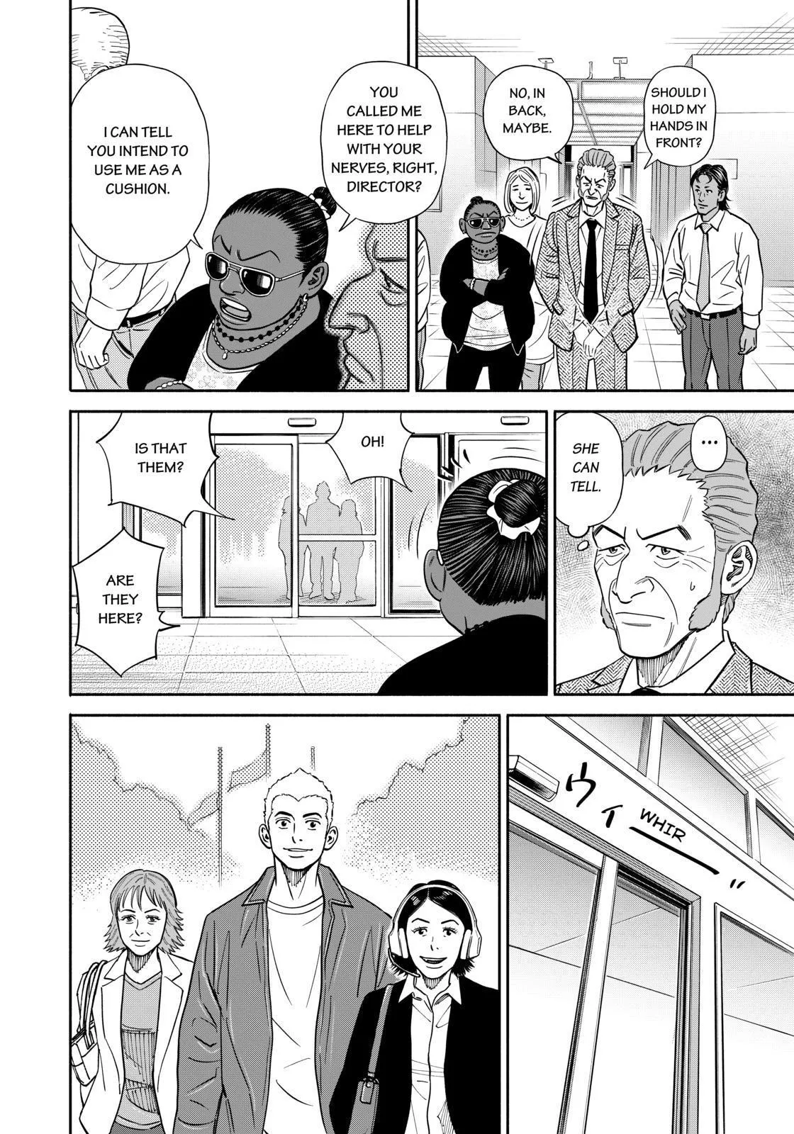 Uchuu Kyoudai Chapter 363 page 12 - 
