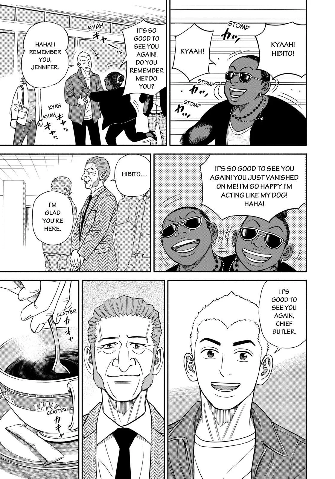 Uchuu Kyoudai Chapter 363 page 13 - 