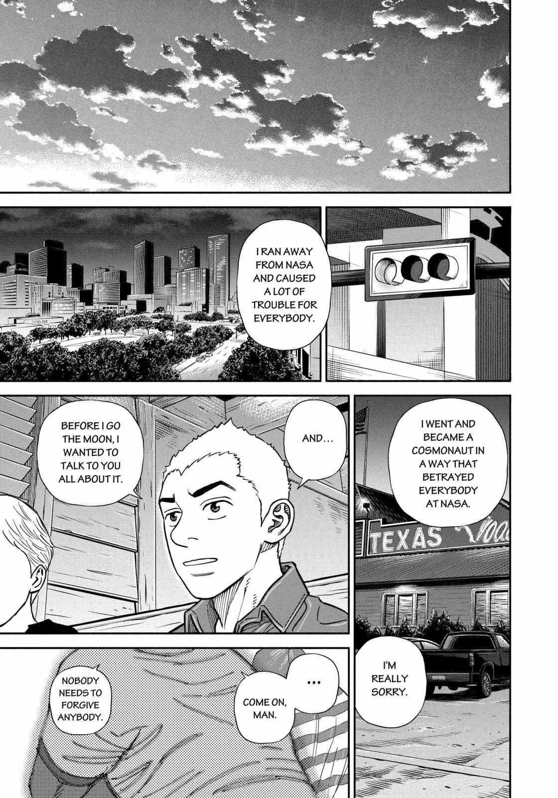 Uchuu Kyoudai Chapter 363 page 17 - 