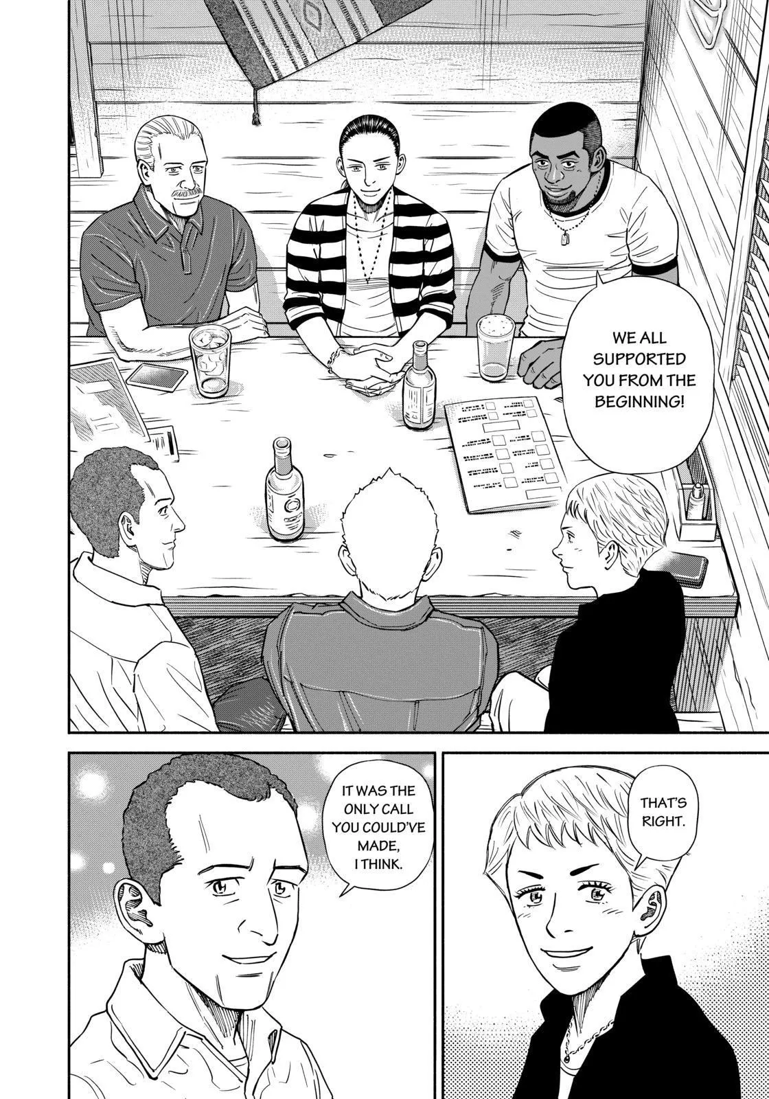 Uchuu Kyoudai Chapter 363 page 18 - 