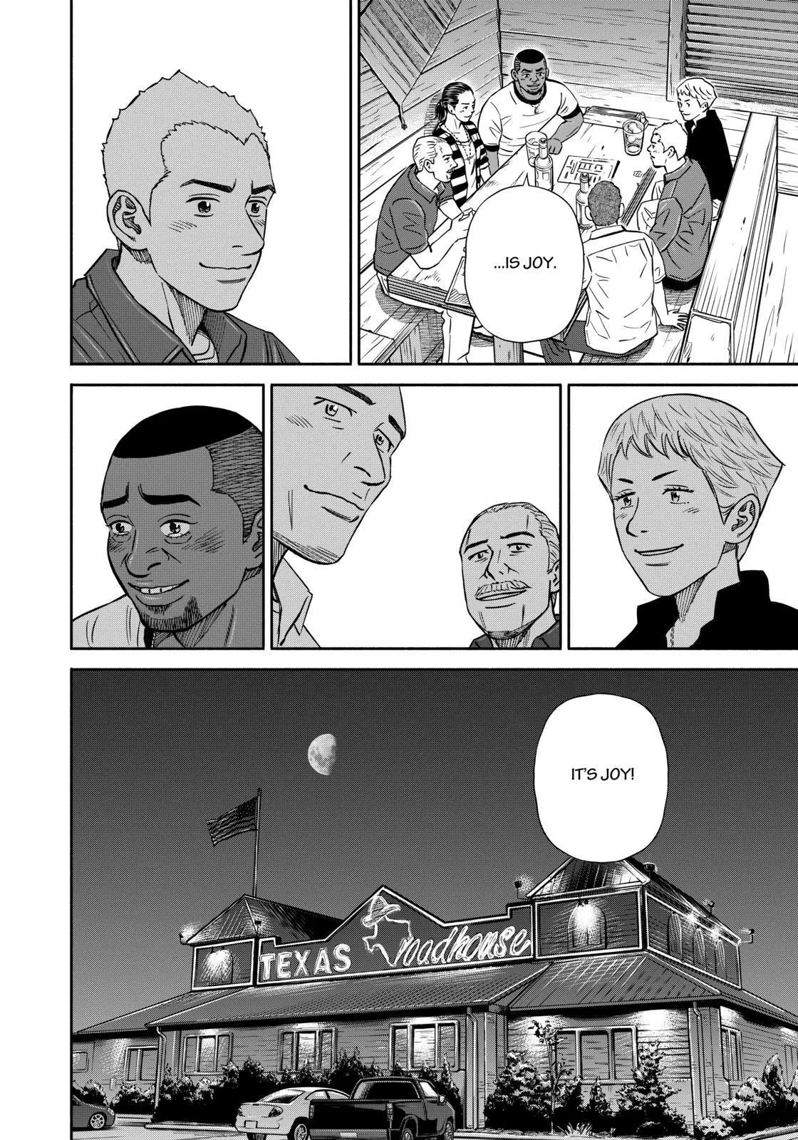 Uchuu Kyoudai Chapter 363 page 20 - 