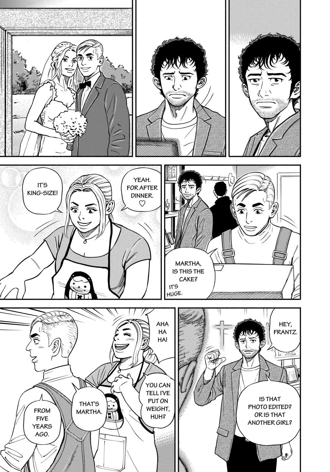 Uchuu Kyoudai Chapter 363 page 3 - 