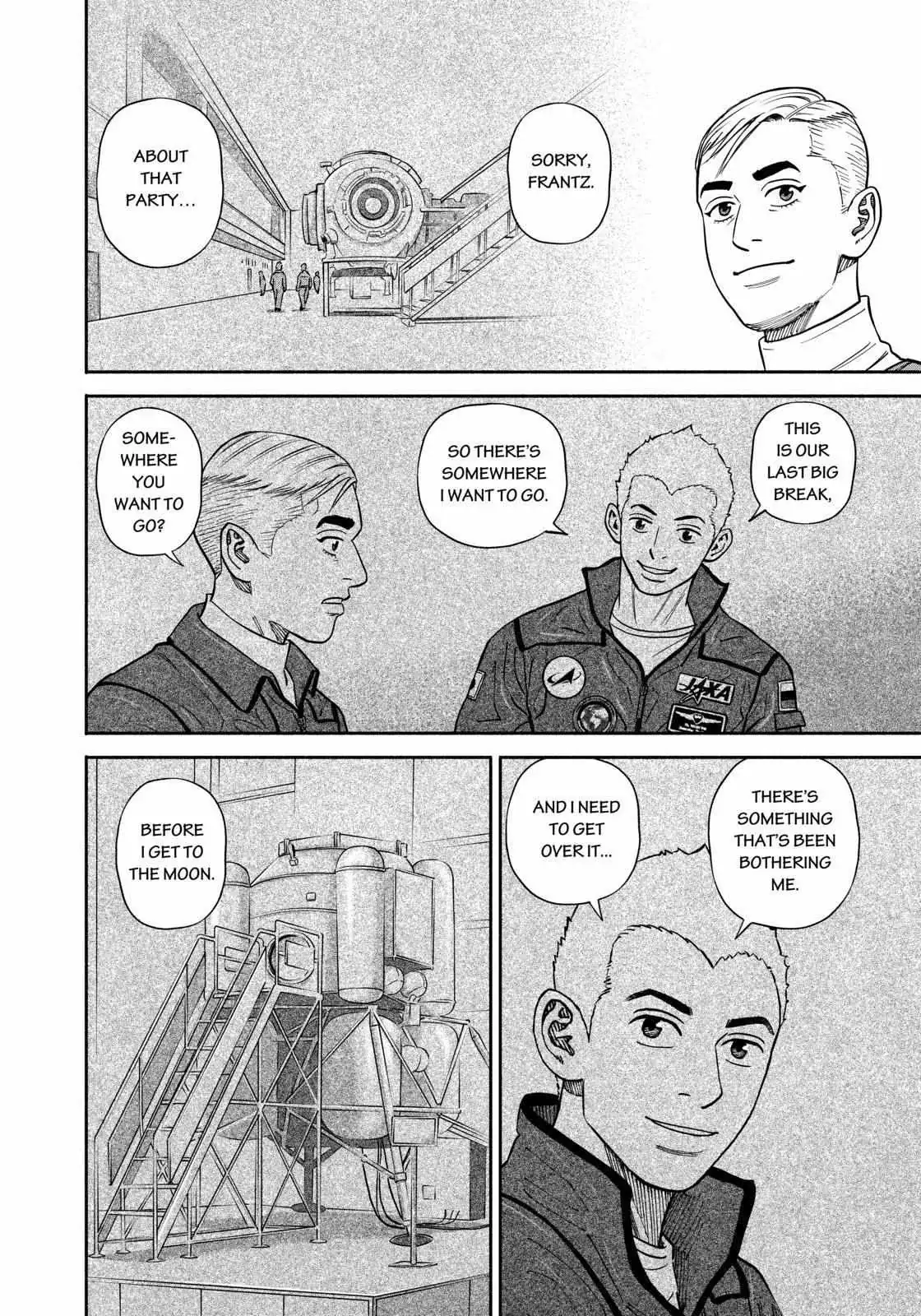 Uchuu Kyoudai Chapter 363 page 8 - 
