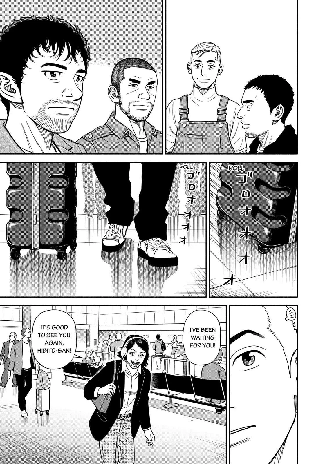 Uchuu Kyoudai Chapter 363 page 9 - 