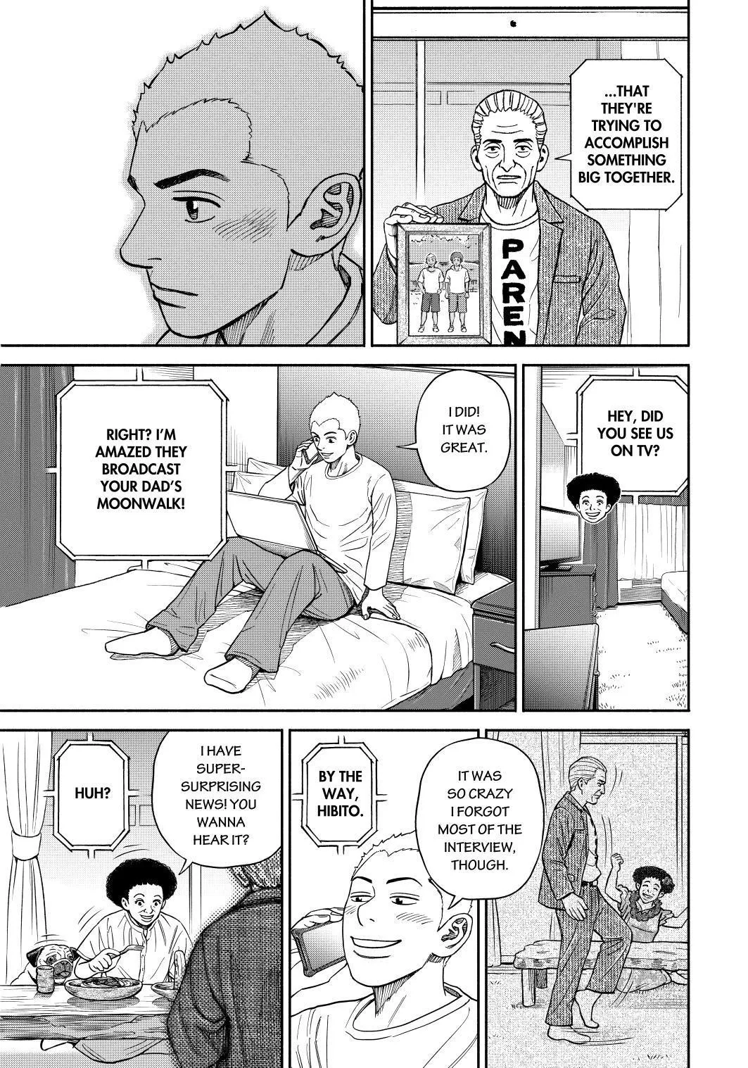 Uchuu Kyoudai Chapter 364 page 11 - 