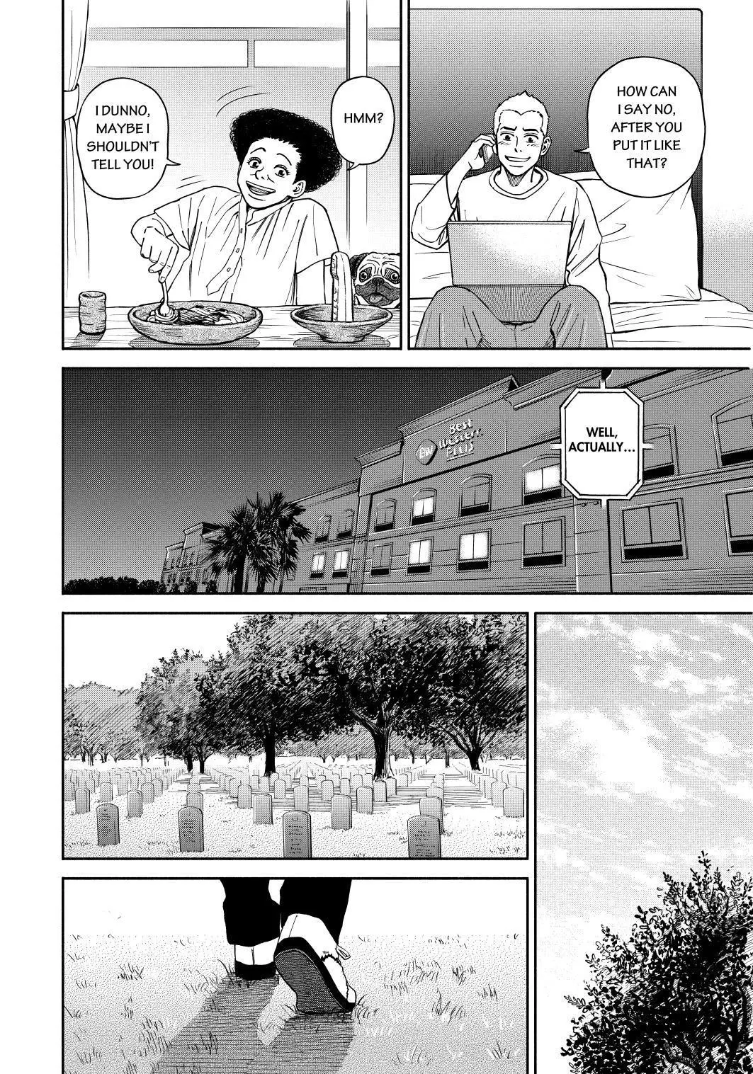 Uchuu Kyoudai Chapter 364 page 12 - 