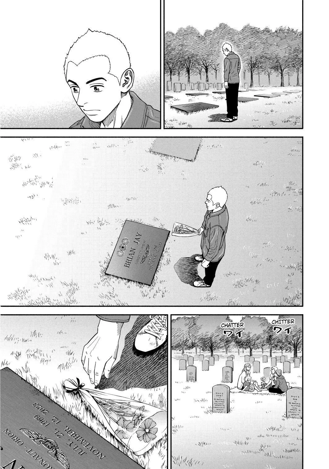 Uchuu Kyoudai Chapter 364 page 13 - 