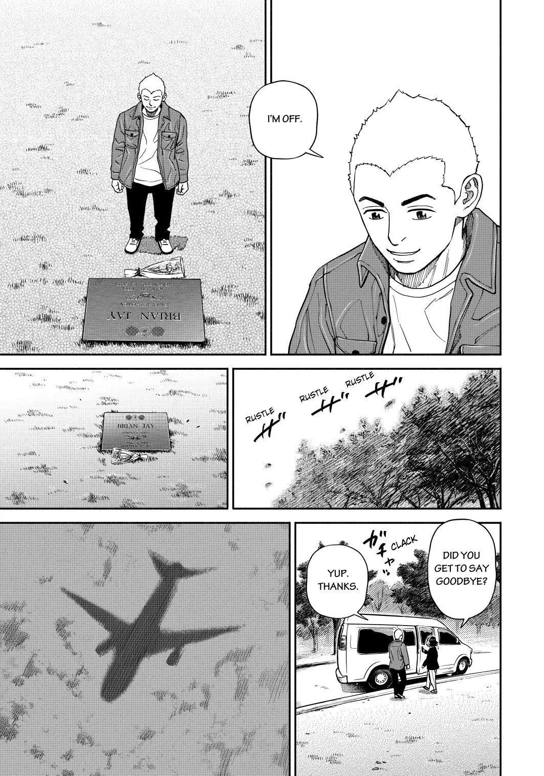 Uchuu Kyoudai Chapter 364 page 15 - 