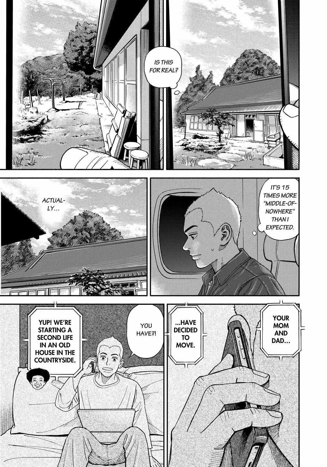 Uchuu Kyoudai Chapter 364 page 17 - 