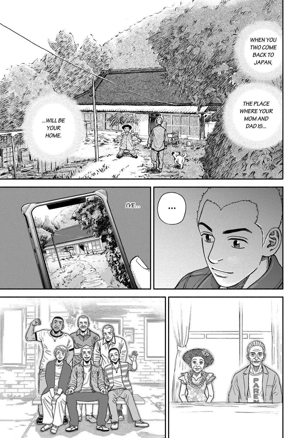 Uchuu Kyoudai Chapter 364 page 19 - 
