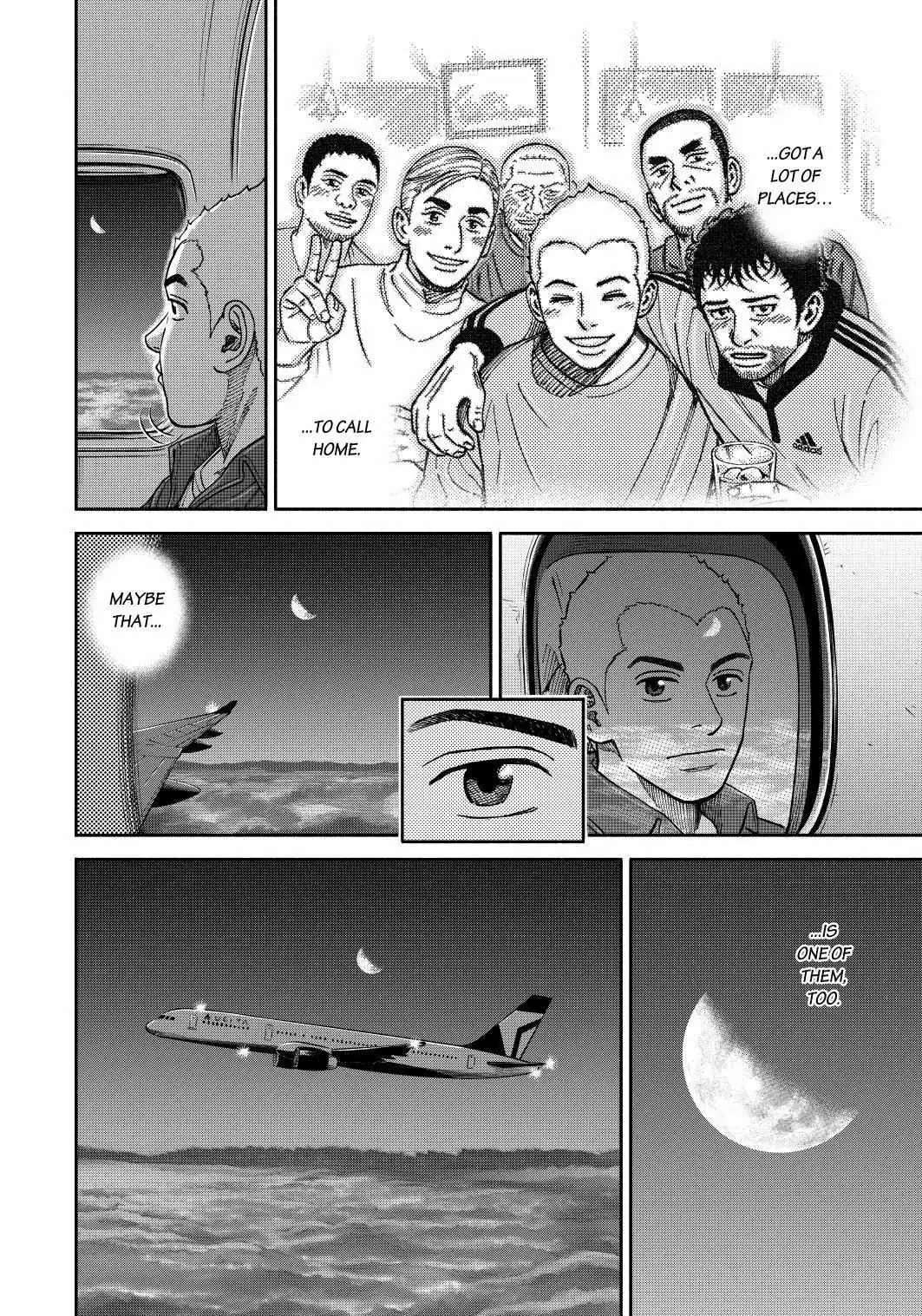 Uchuu Kyoudai Chapter 364 page 20 - 