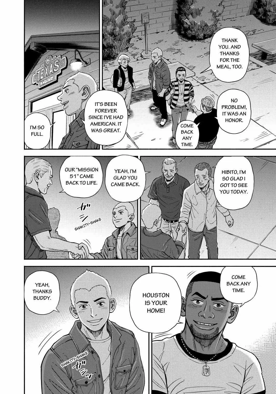 Uchuu Kyoudai Chapter 364 page 4 - 