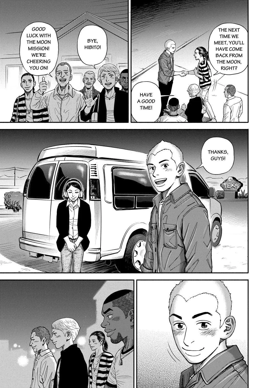 Uchuu Kyoudai Chapter 364 page 5 - 