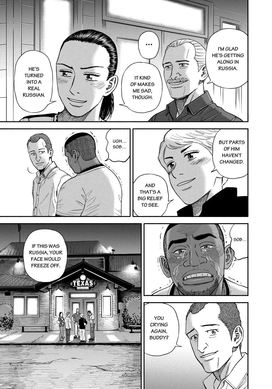 Uchuu Kyoudai Chapter 364 page 7 - 