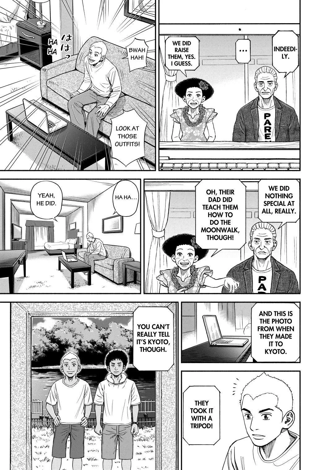 Uchuu Kyoudai Chapter 364 page 9 - 