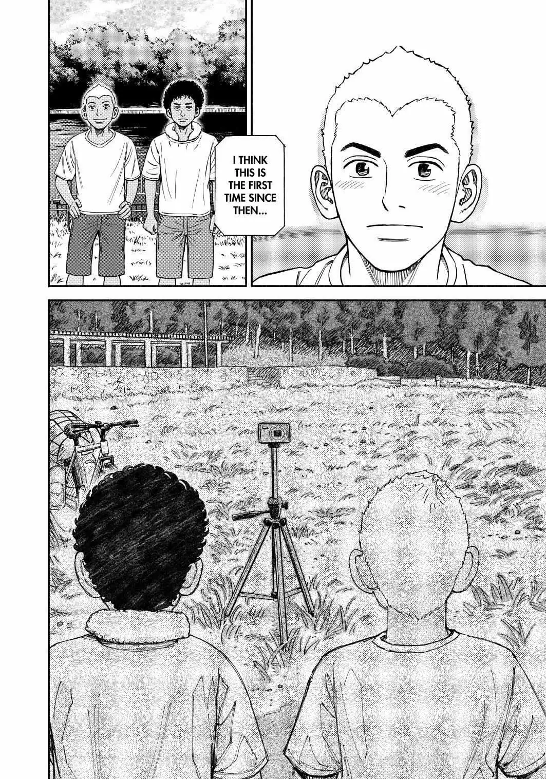 Uchuu Kyoudai Chapter 364 page 10 - 