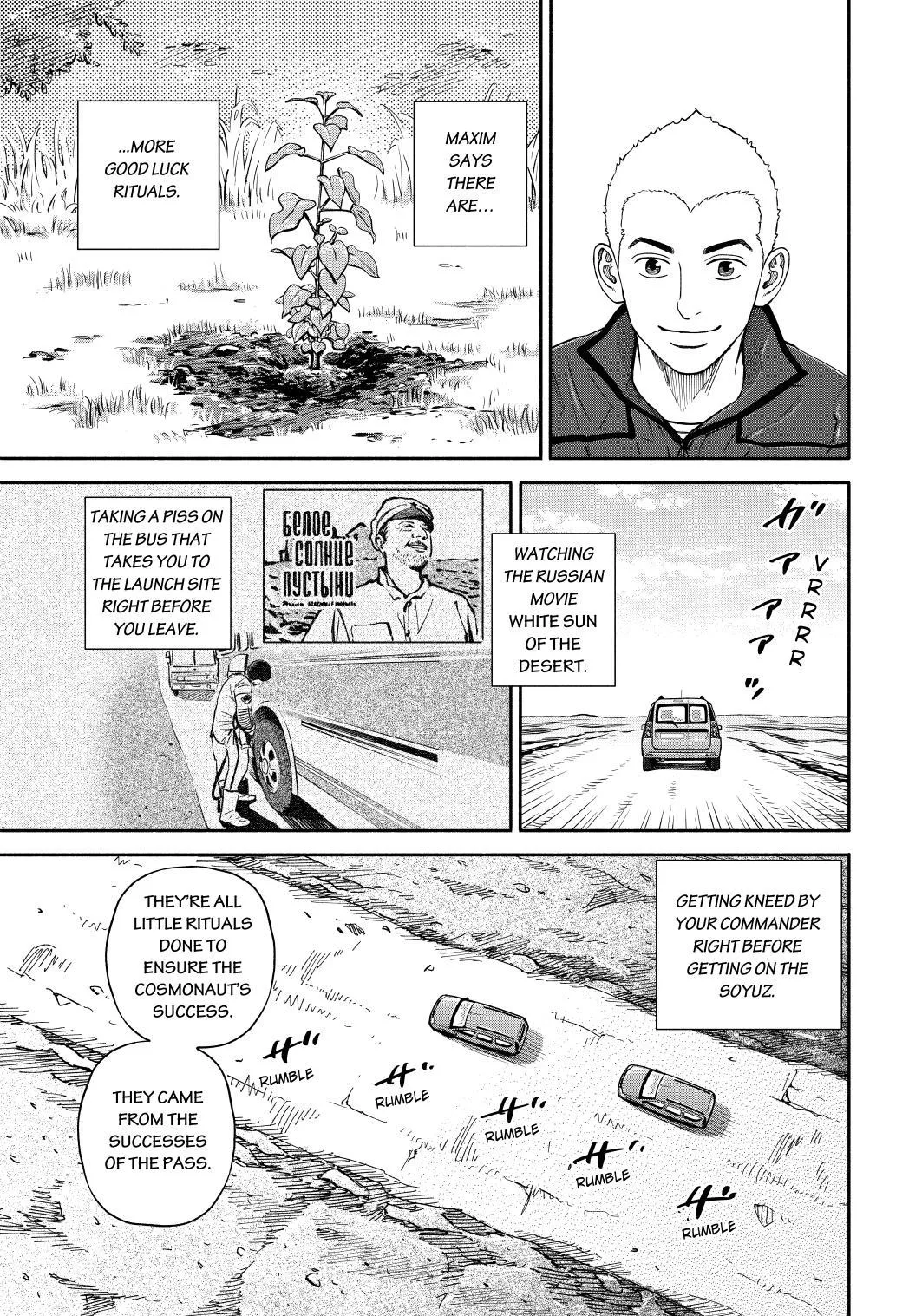 Uchuu Kyoudai Chapter 365 page 15 - 