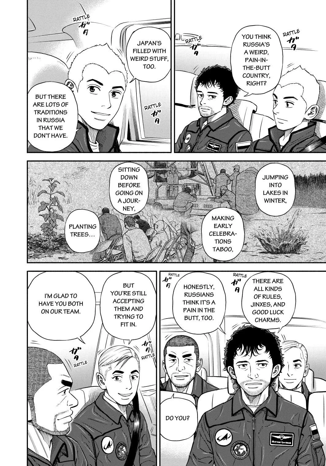 Uchuu Kyoudai Chapter 365 page 16 - 