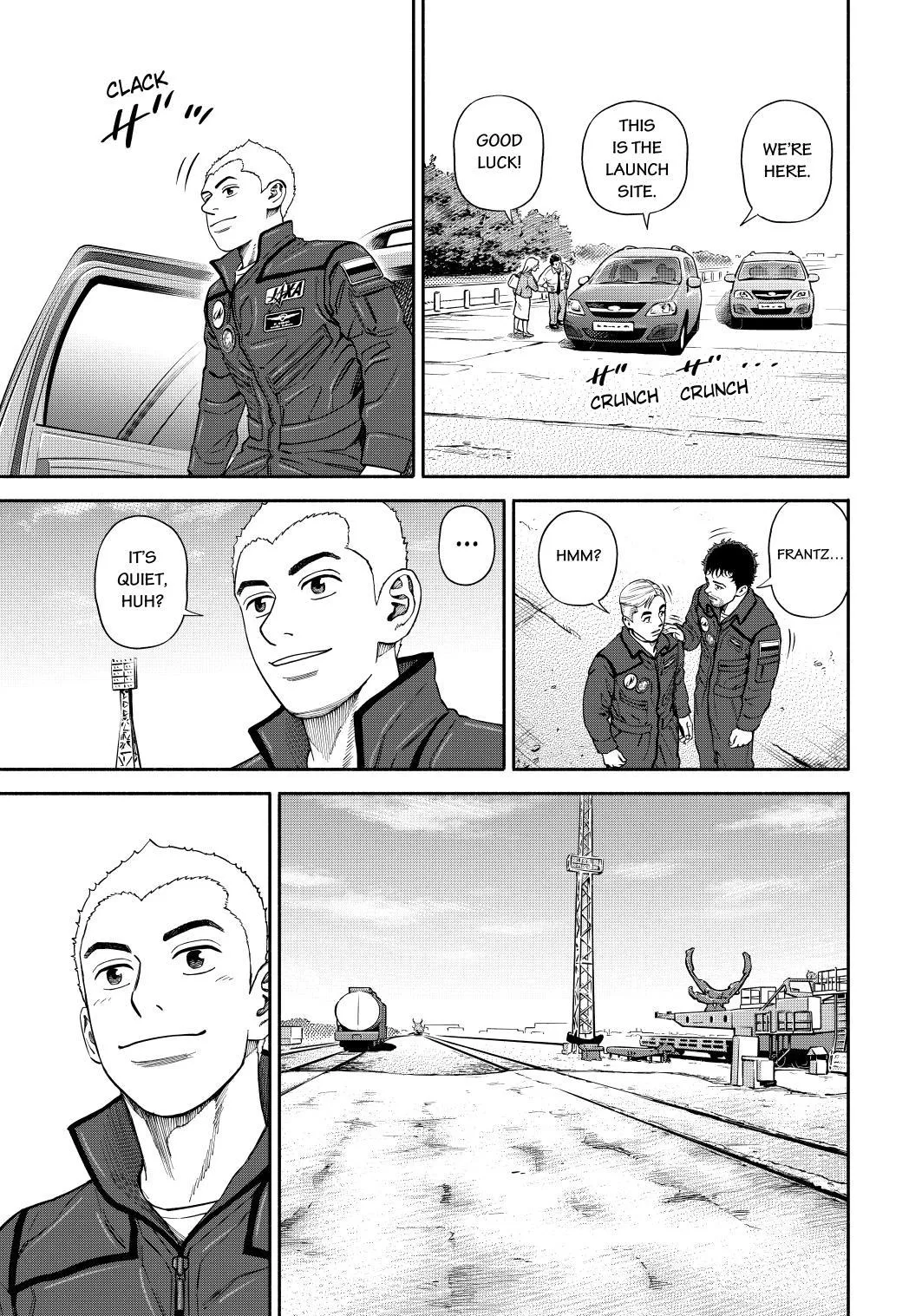 Uchuu Kyoudai Chapter 365 page 17 - 