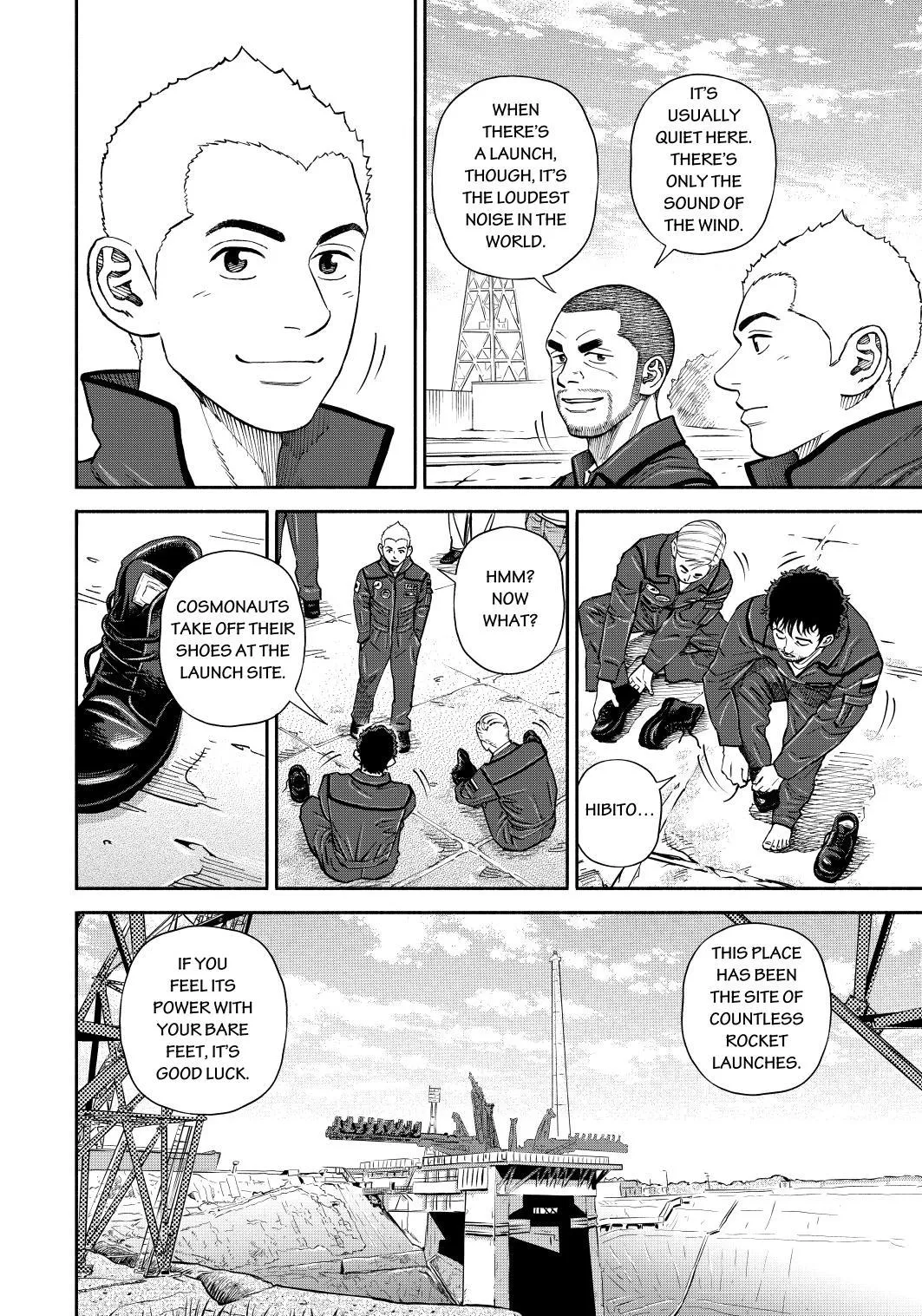 Uchuu Kyoudai Chapter 365 page 18 - 