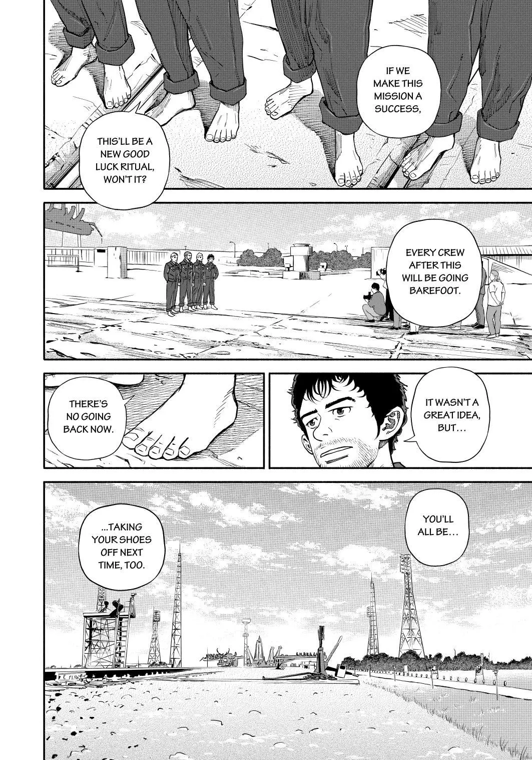 Uchuu Kyoudai Chapter 365 page 22 - 