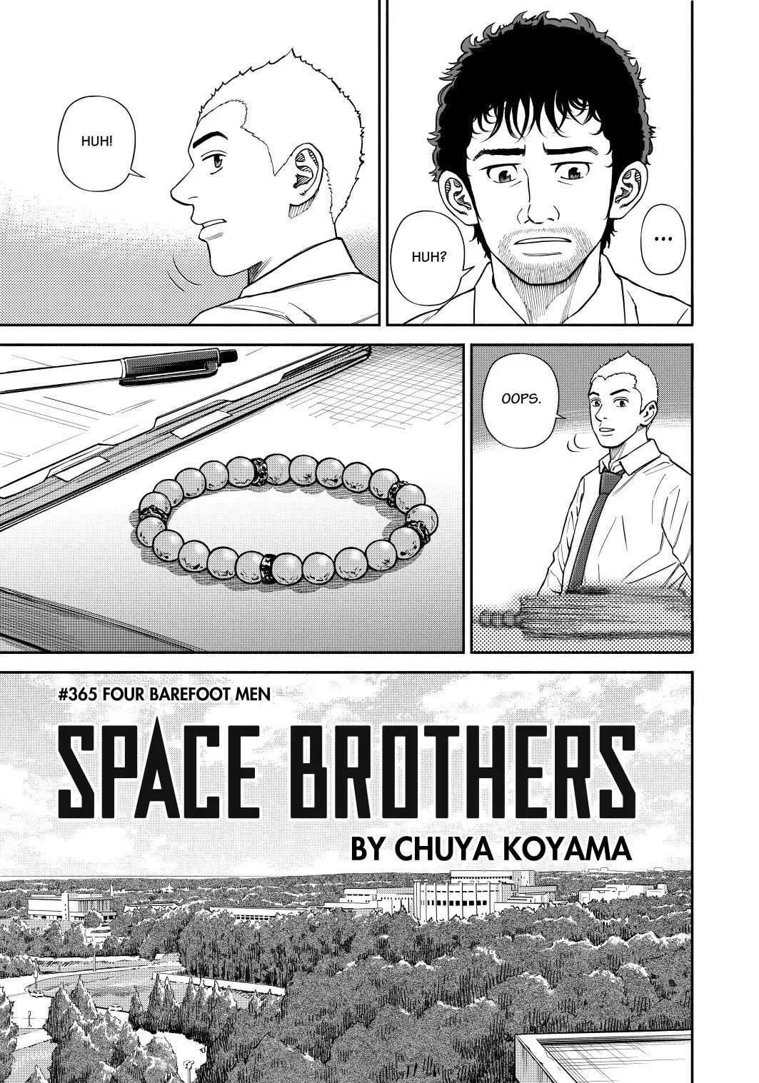 Uchuu Kyoudai Chapter 365 page 5 - 