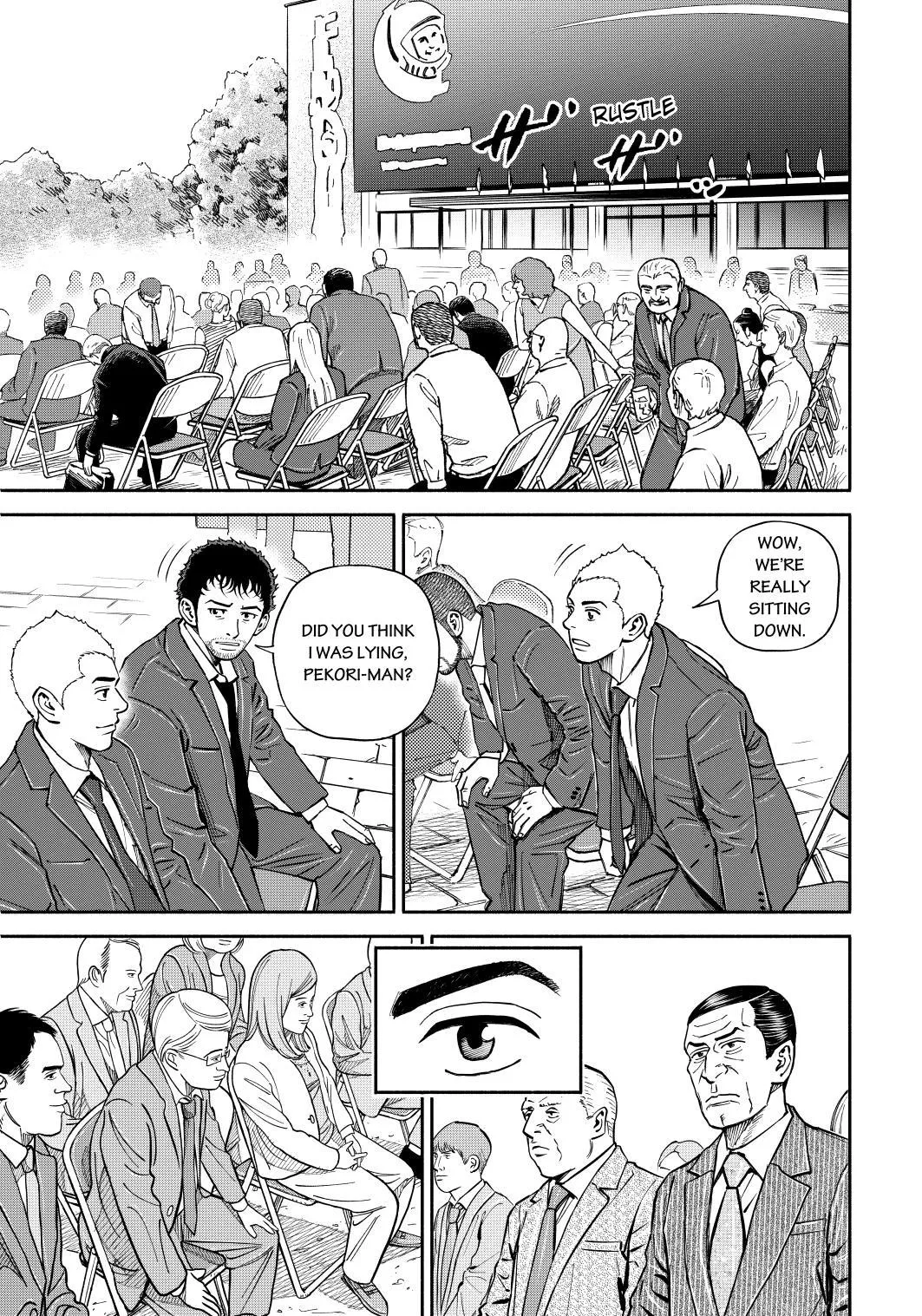 Uchuu Kyoudai Chapter 365 page 9 - 