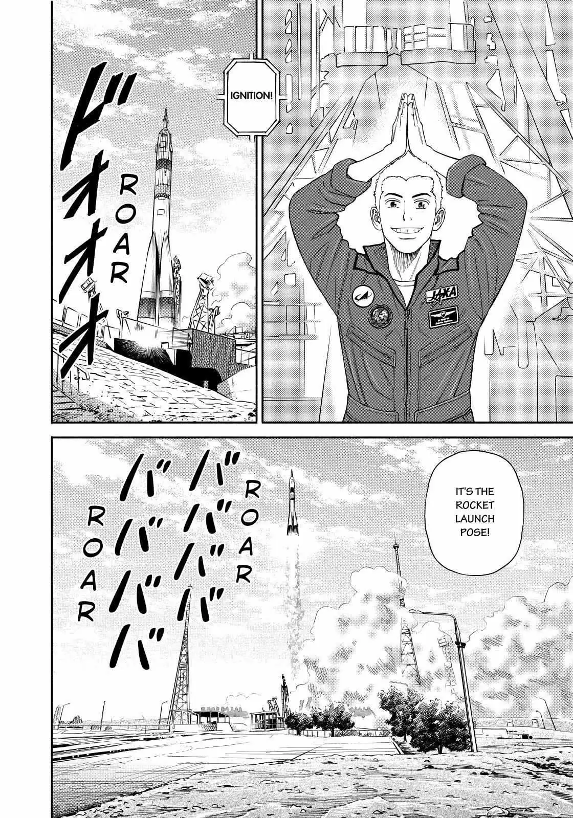 Uchuu Kyoudai Chapter 366 page 20 - 
