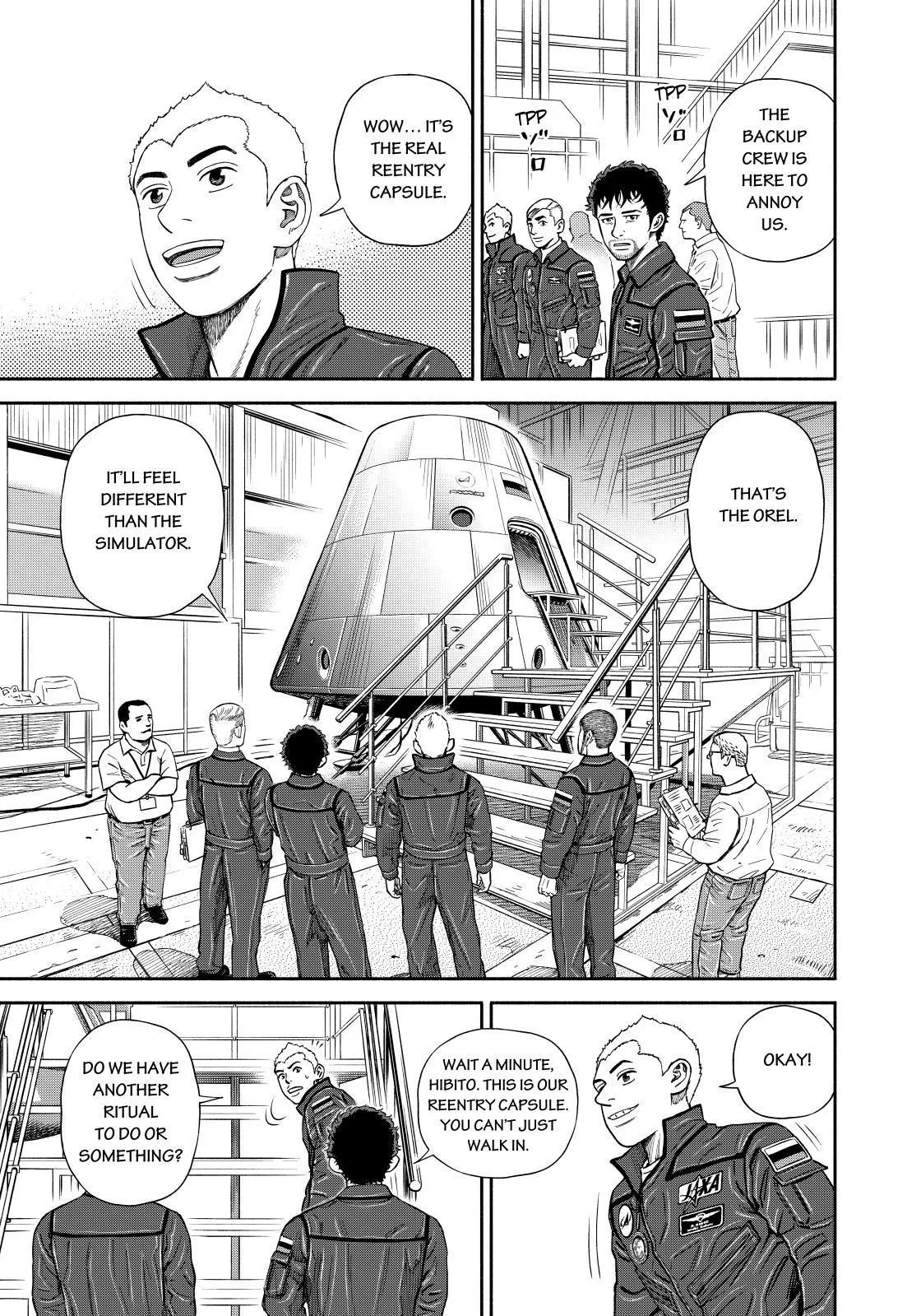 Uchuu Kyoudai Chapter 366 page 5 - 