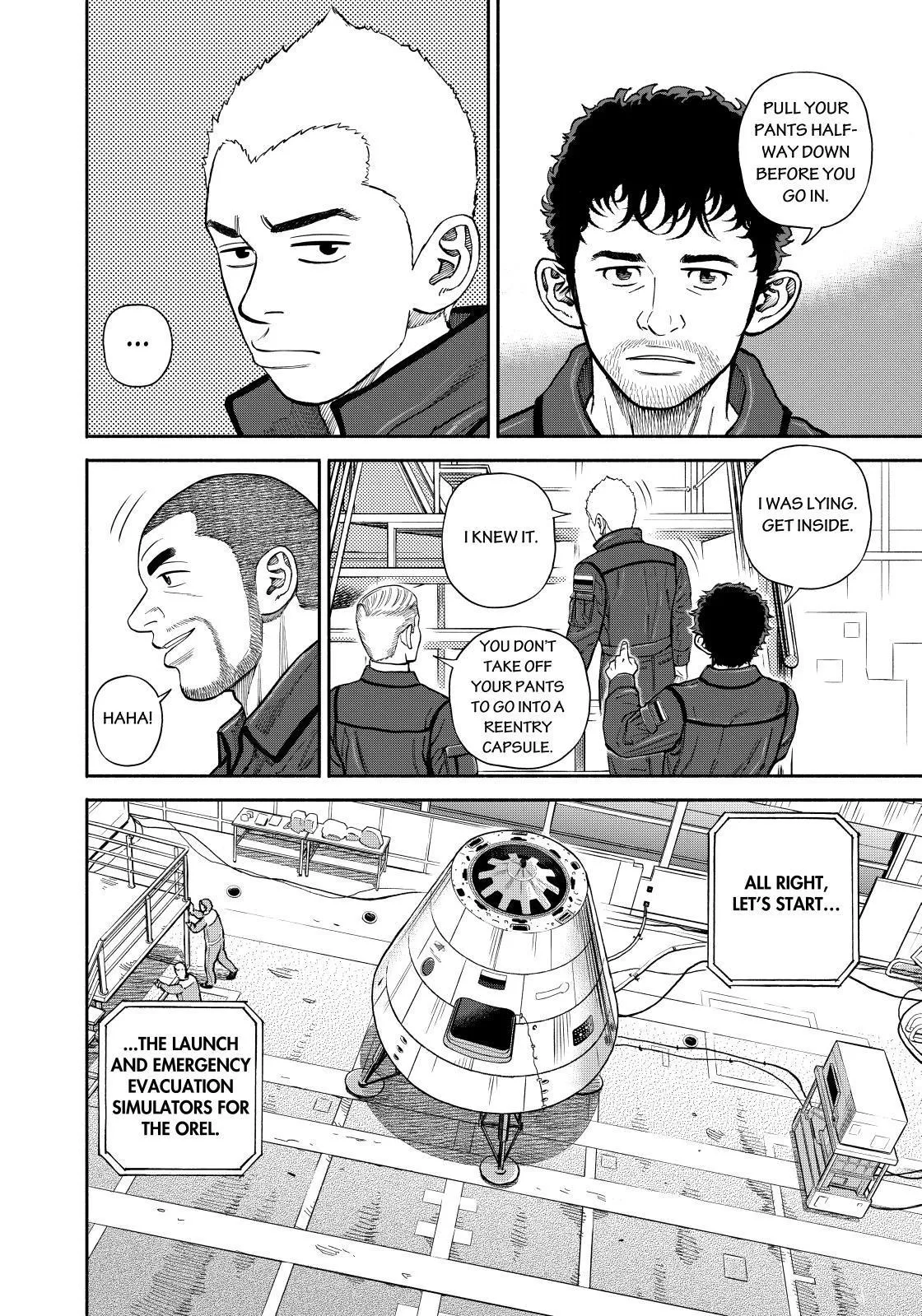 Uchuu Kyoudai Chapter 366 page 6 - 