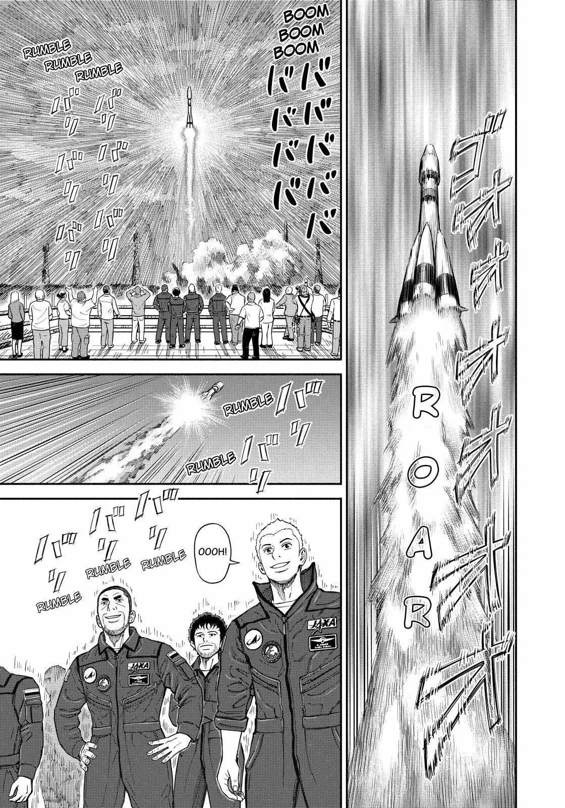 Uchuu Kyoudai Chapter 367 page 1 - 