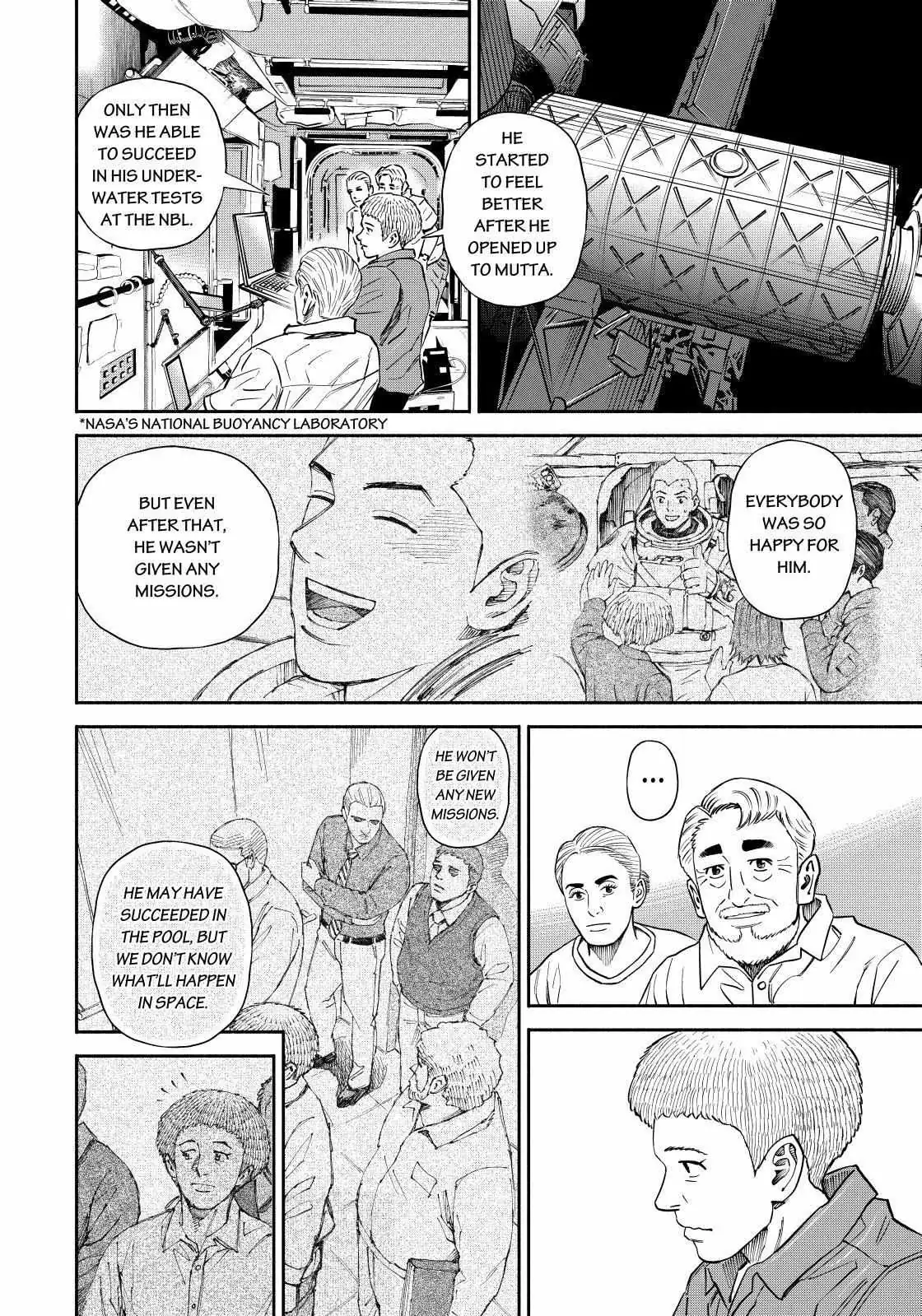 Uchuu Kyoudai Chapter 367 page 12 - 