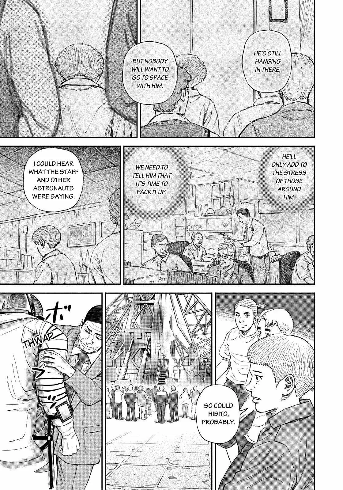 Uchuu Kyoudai Chapter 367 page 13 - 