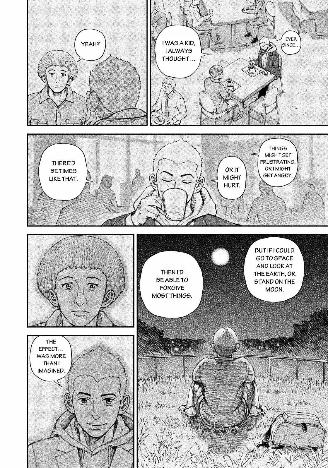 Uchuu Kyoudai Chapter 367 page 16 - 