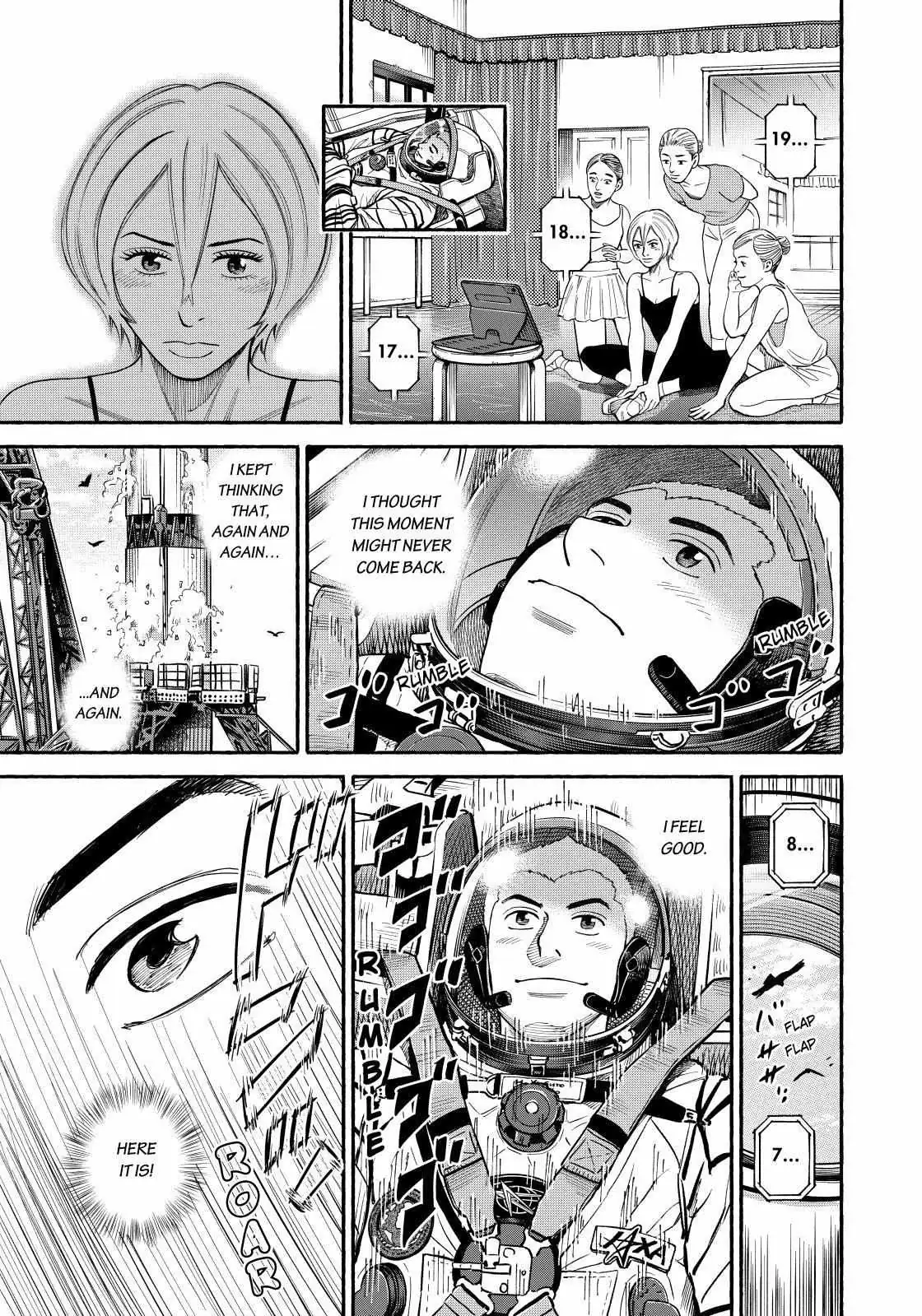 Uchuu Kyoudai Chapter 367 page 19 - 
