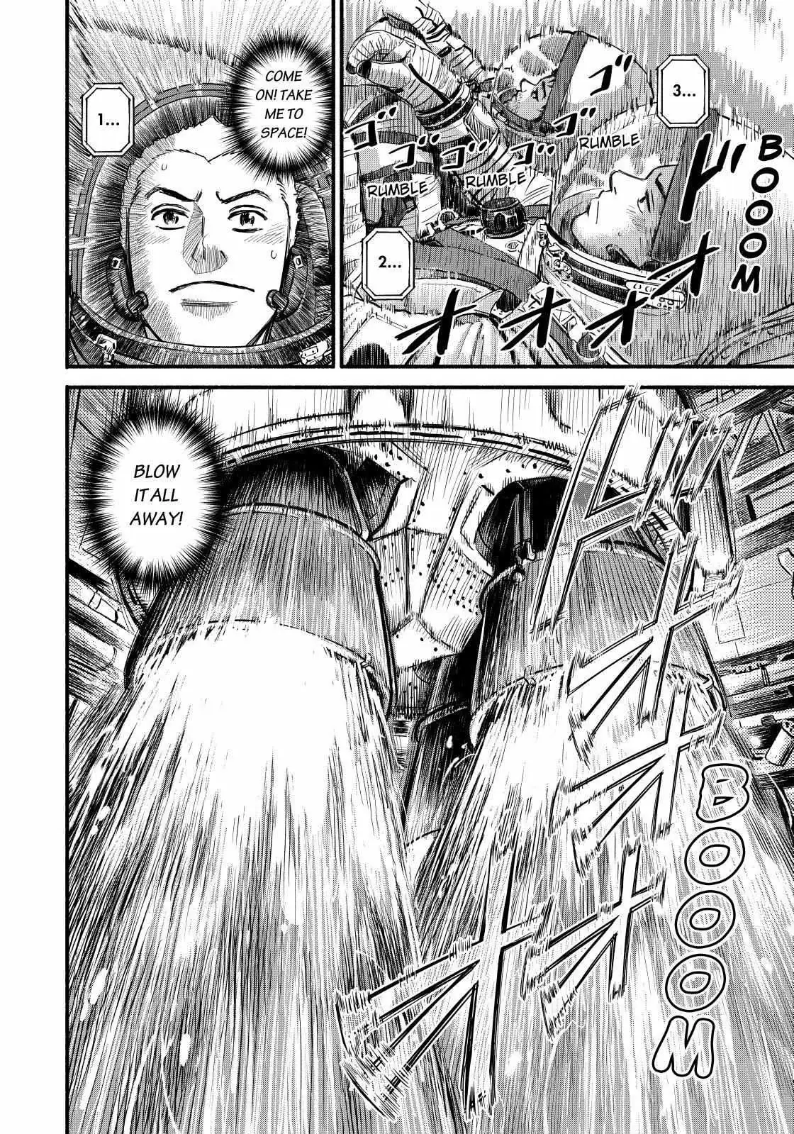 Uchuu Kyoudai Chapter 367 page 20 - 