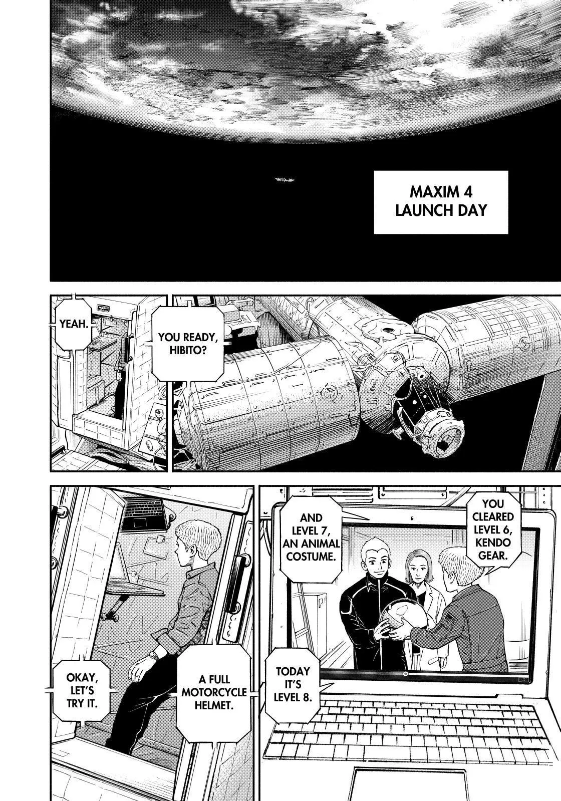 Uchuu Kyoudai Chapter 367 page 4 - 