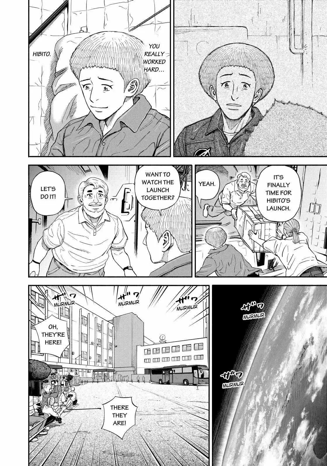 Uchuu Kyoudai Chapter 367 page 6 - 