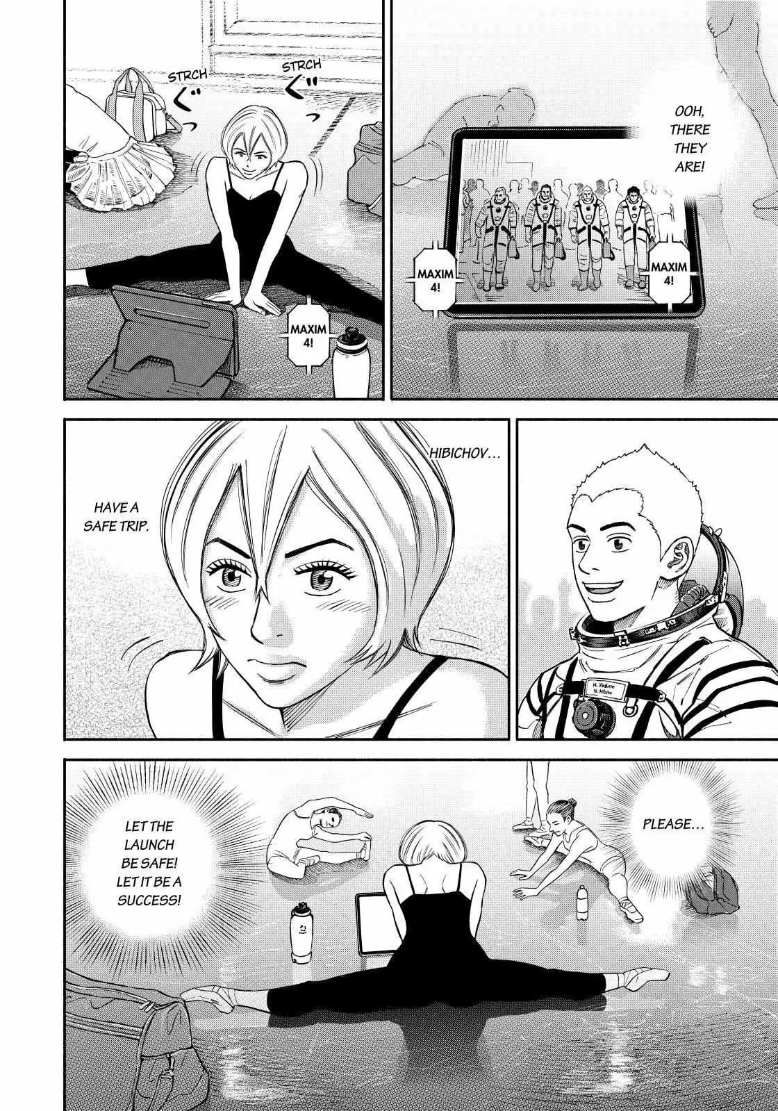 Uchuu Kyoudai Chapter 367 page 8 - 