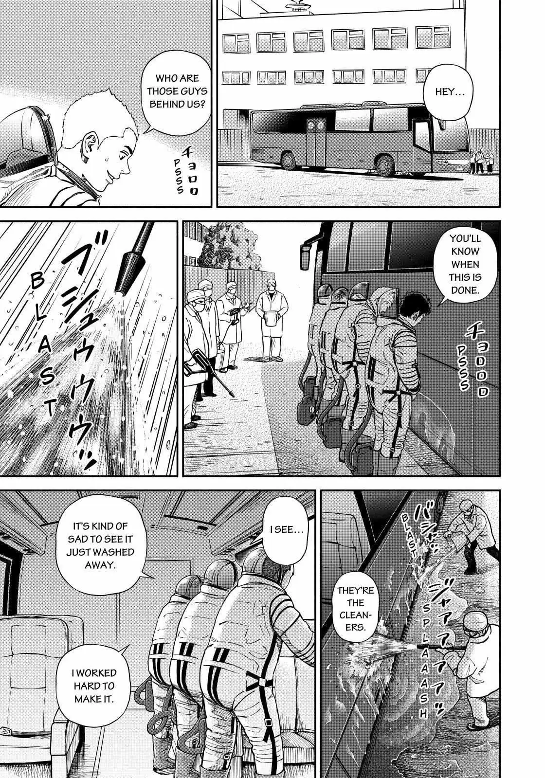 Uchuu Kyoudai Chapter 367 page 9 - 