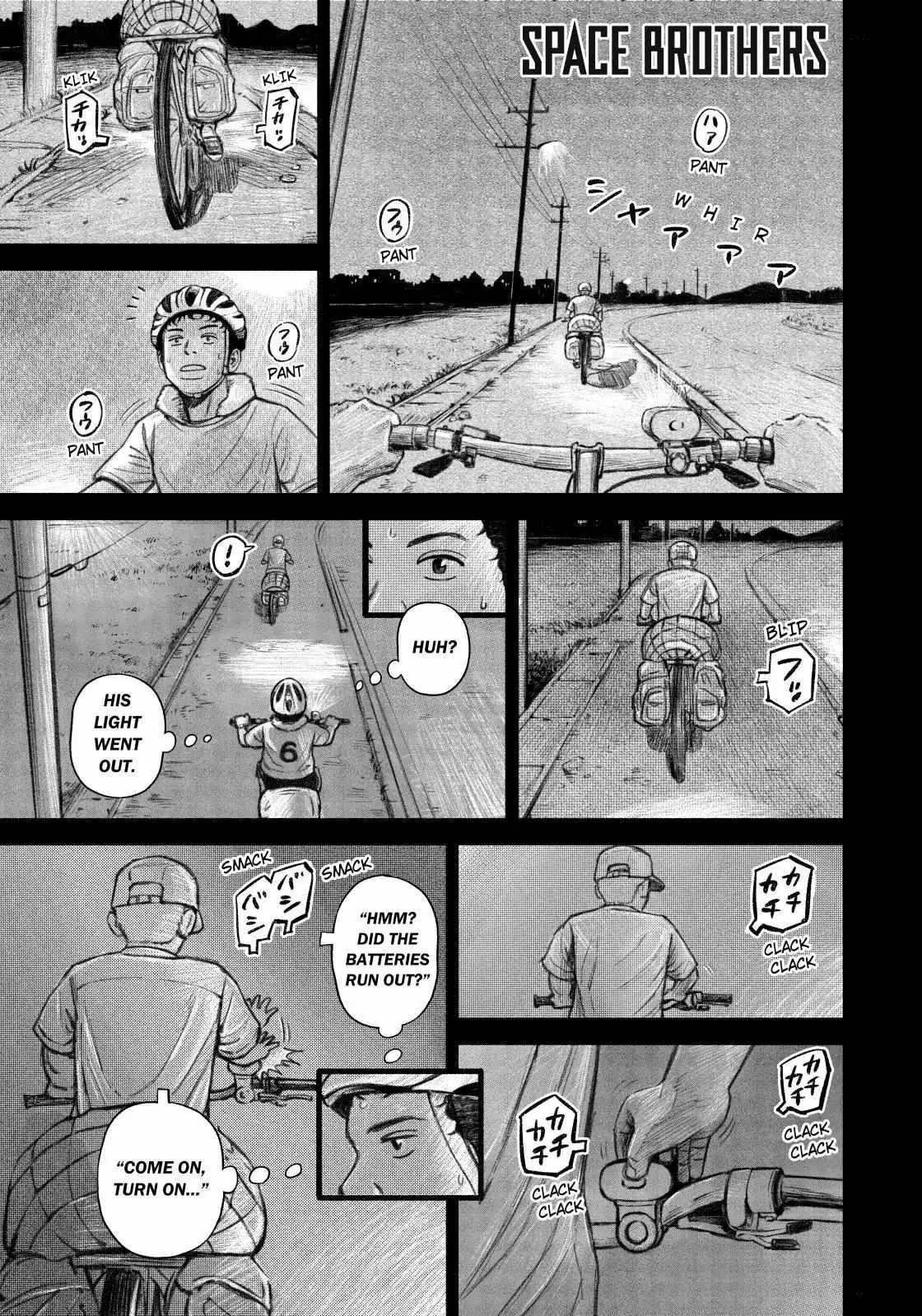 Uchuu Kyoudai Chapter 368 page 1 - 