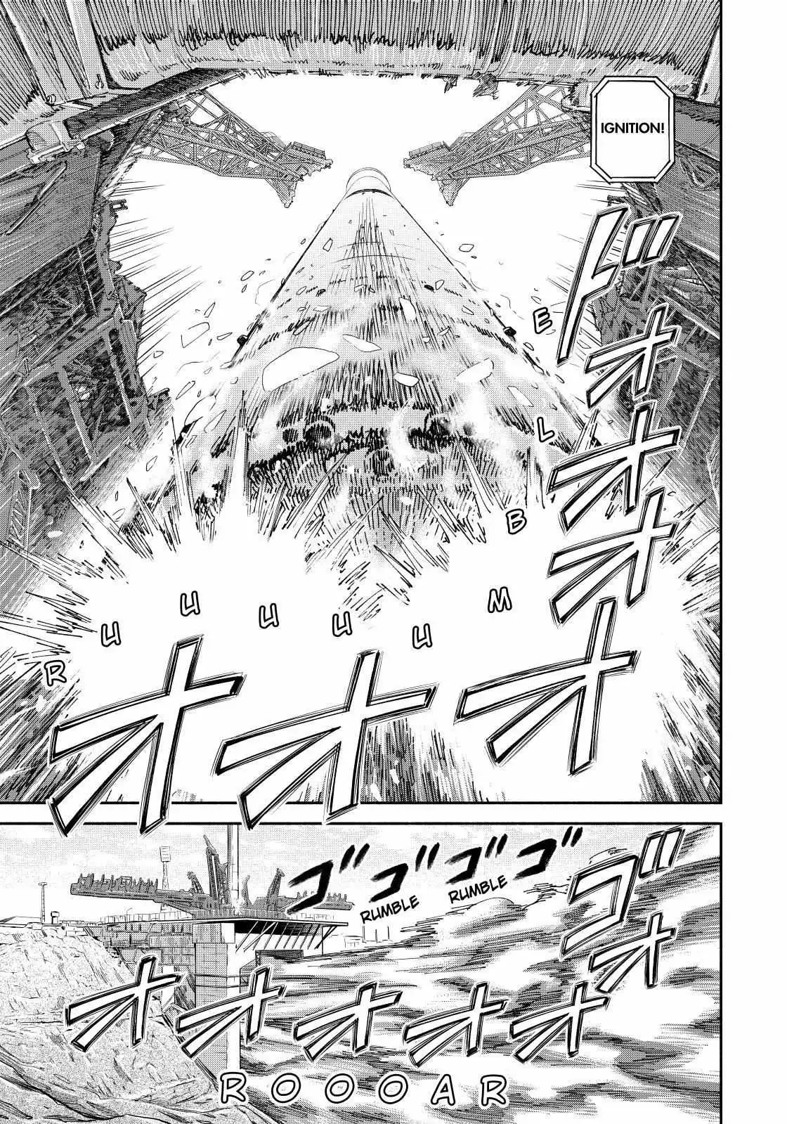 Uchuu Kyoudai Chapter 368 page 11 - 