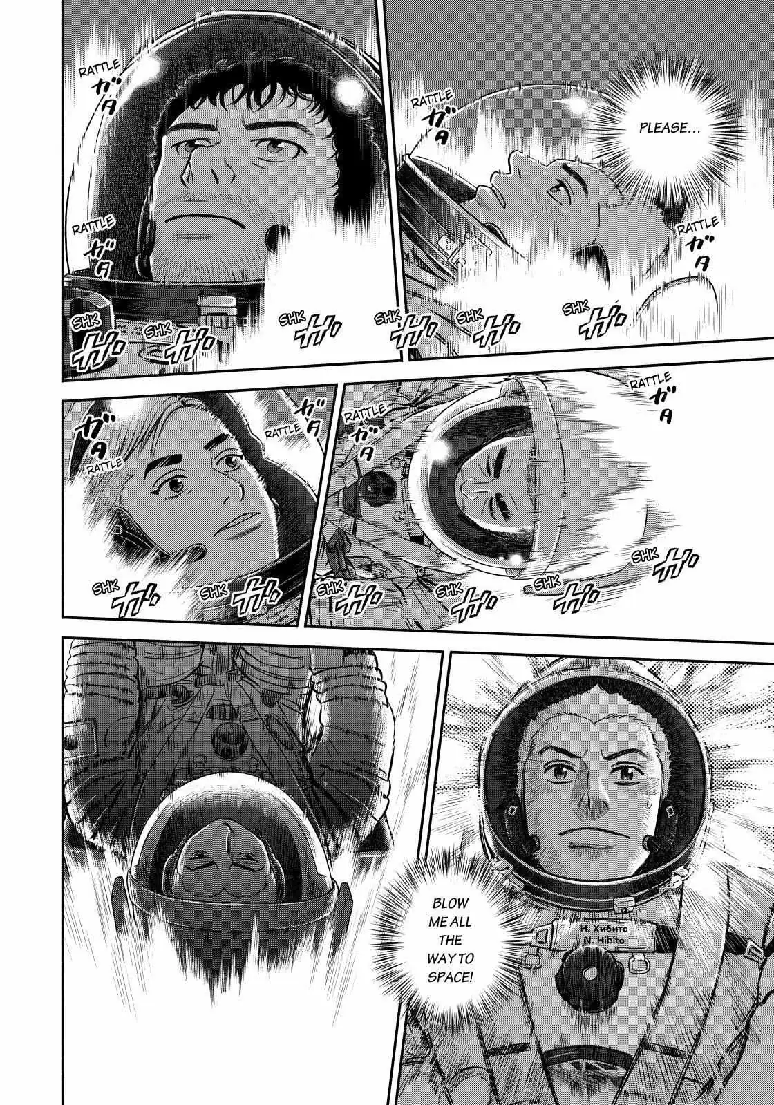 Uchuu Kyoudai Chapter 368 page 12 - 