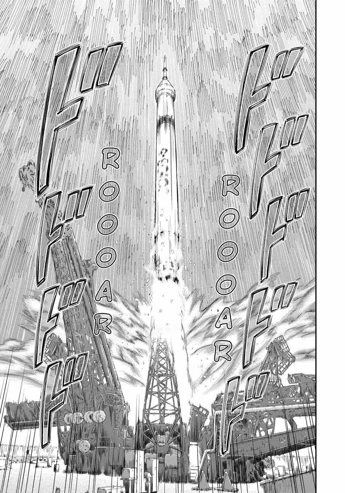 Uchuu Kyoudai Chapter 368 page 13 - 