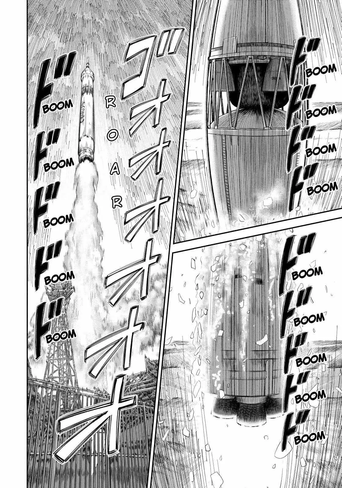 Uchuu Kyoudai Chapter 368 page 14 - 