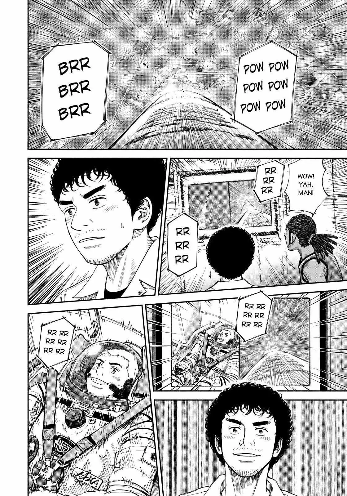 Uchuu Kyoudai Chapter 368 page 16 - 