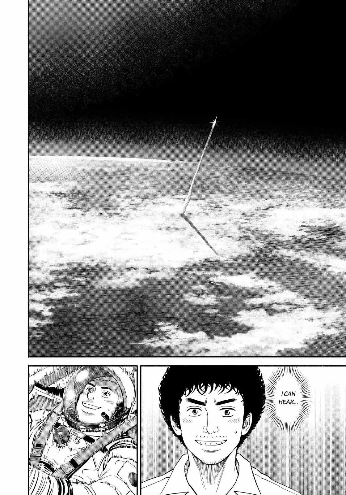 Uchuu Kyoudai Chapter 368 page 18 - 