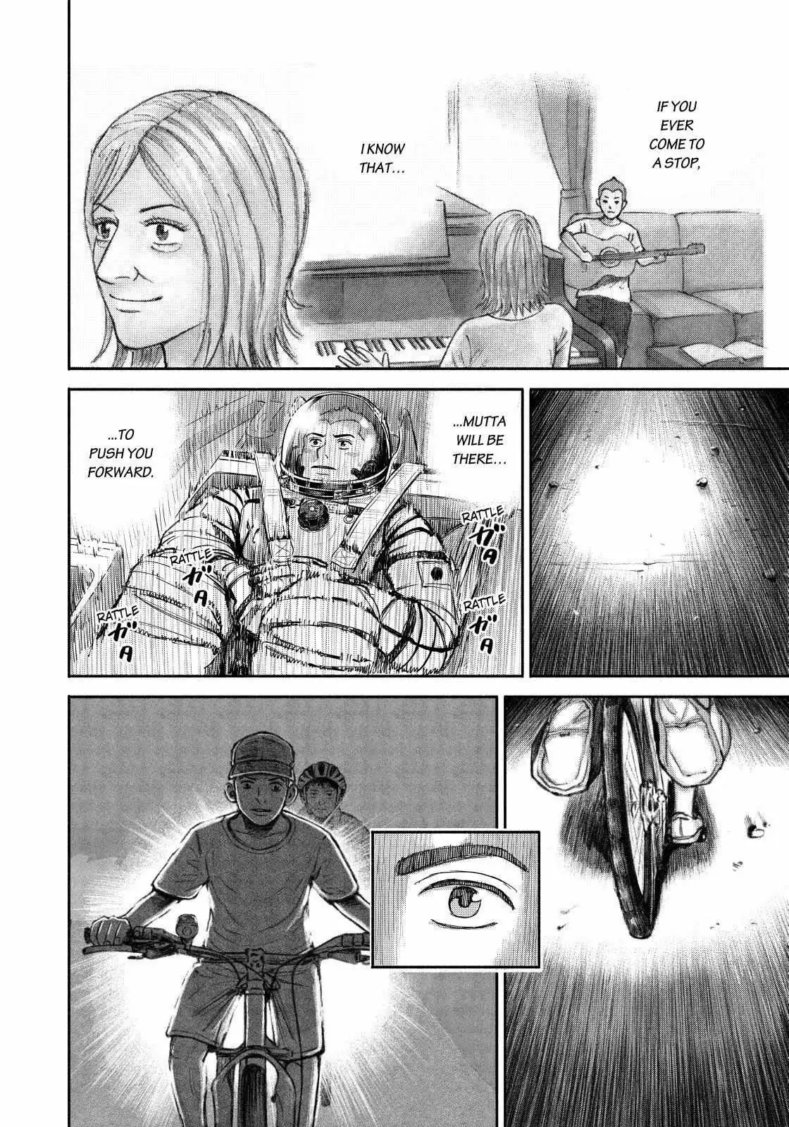 Uchuu Kyoudai Chapter 368 page 8 - 