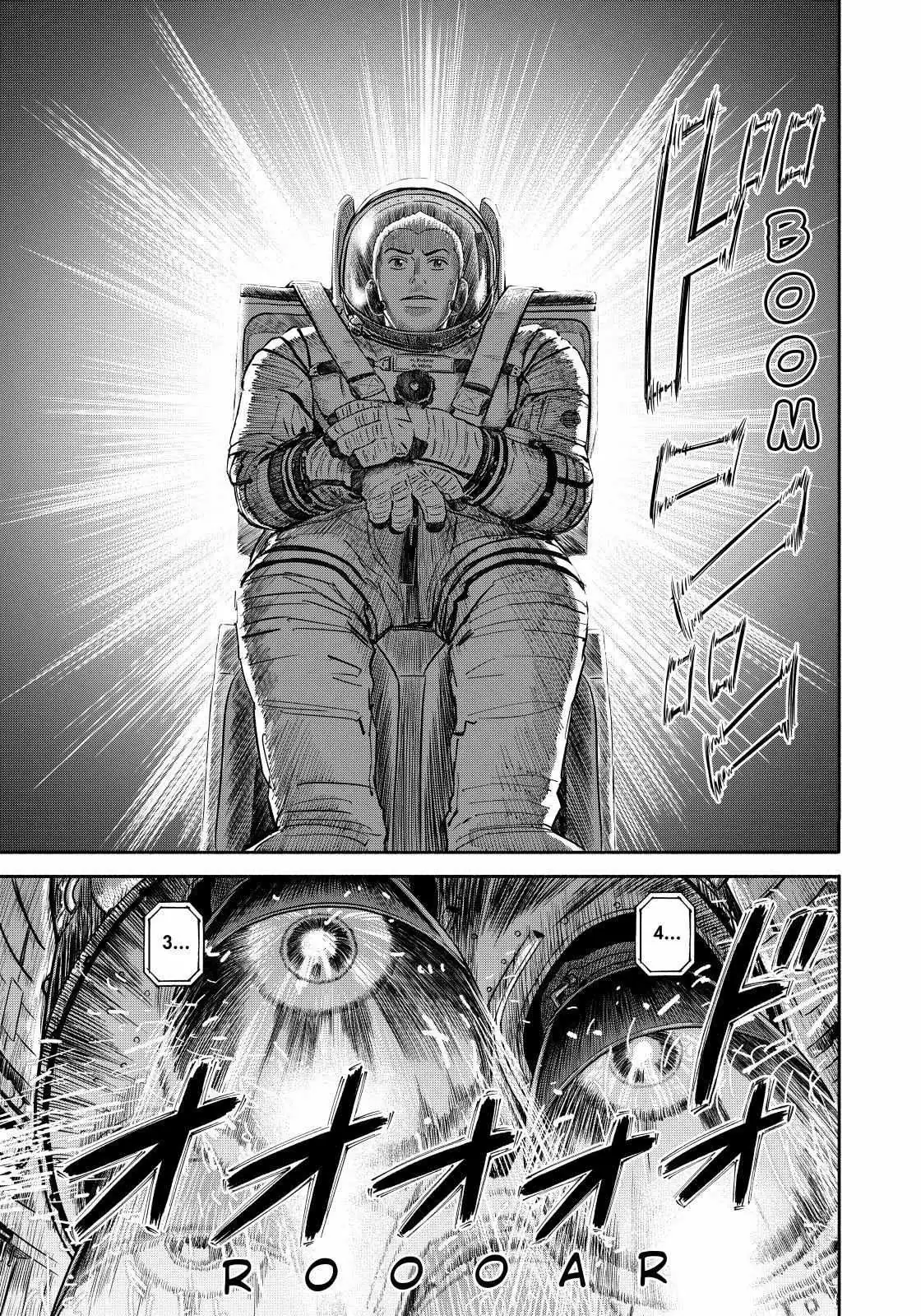 Uchuu Kyoudai Chapter 368 page 9 - 