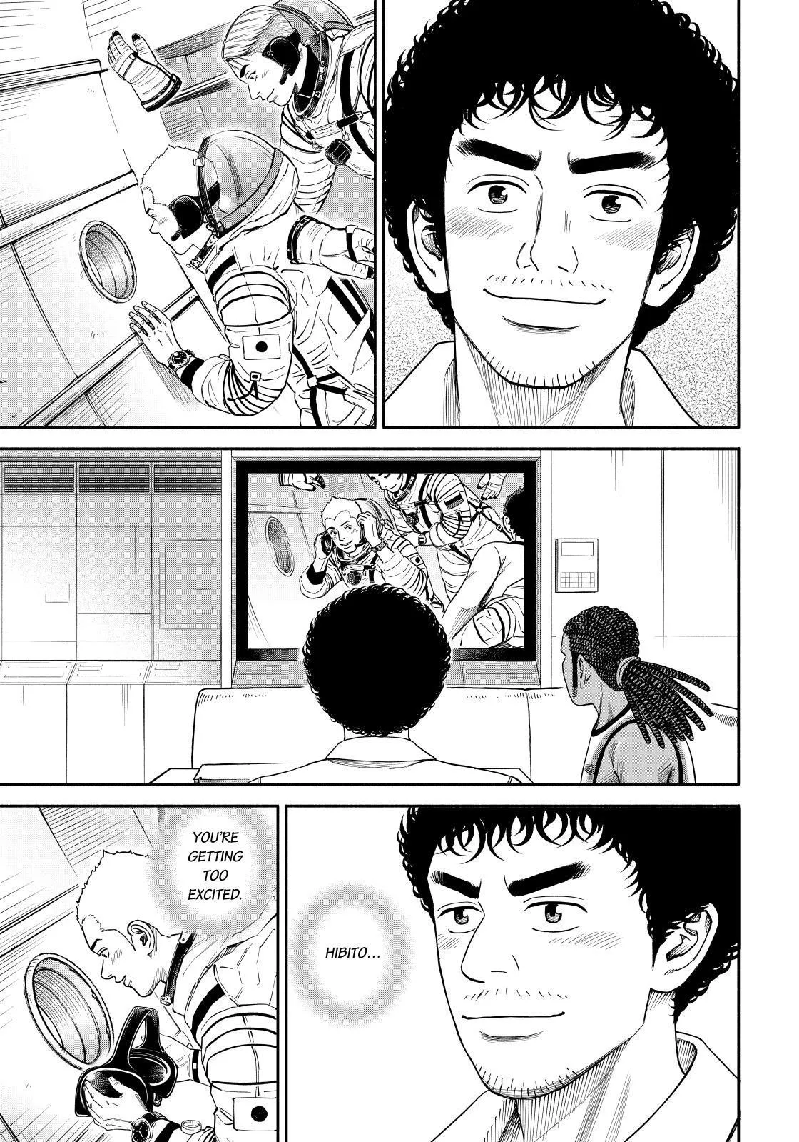 Uchuu Kyoudai Chapter 369 page 11 - 